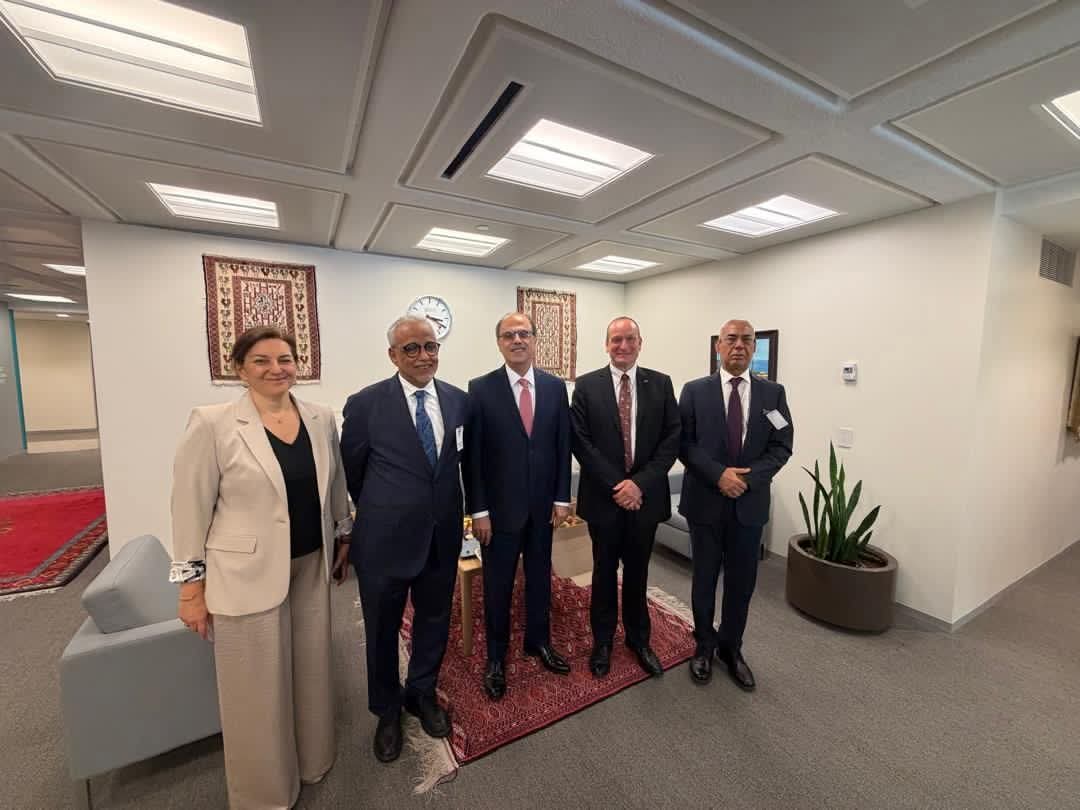 وزير الاقتصاد يلتقي مدير الشرق الأوسط وآسيا الوسطى بصندوق النقد الدولي