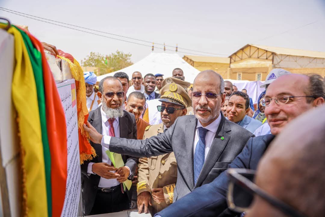 إطلاق مشروع إعادة تأهيل وتوسعة وتجهيز مدرسة التعليم التقني والتكوين المهني بألاك
