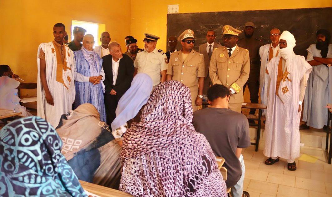 الباكلوريا في تكانت.. مشاركة 1400 مترشح والوالي يتفقد عددا من المراكز