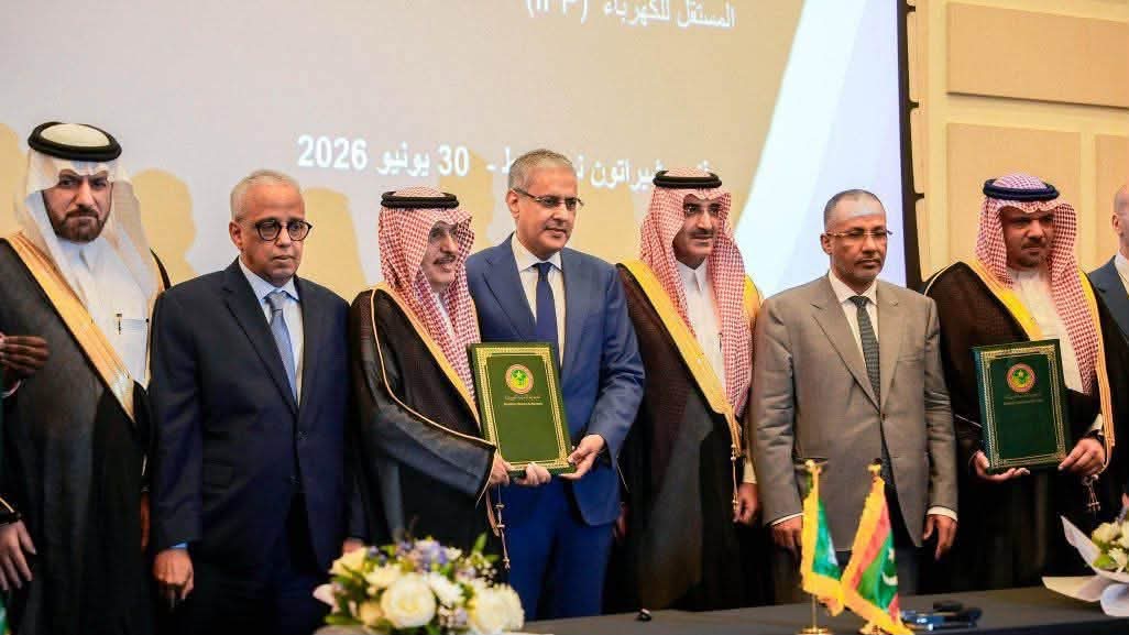 توقيع اتفاقيات إنشاء أول محطة كهربائية تعمل بالغاز في موريتانيا