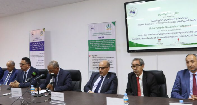 جامعة نواكشوط تطلق ورشة متخصصة لتعزيز النشر العلمي الدولي في العلوم الإنسانية والاجتماعية