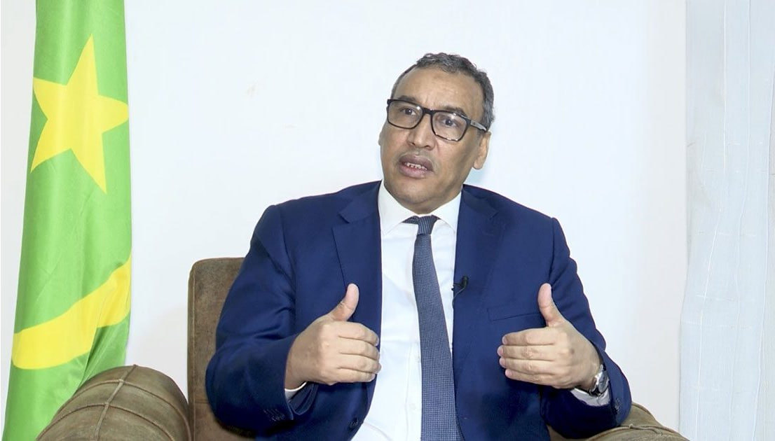ولد أمين: أحزاب الأغلبية أكدت للرئيس دعمها ومواكبتها الحكومة لتنفيذ برنامجه الانتخابي