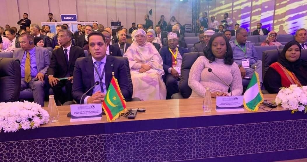 موريتانيا تشارك في المؤتمر البرلماني الآسيوي الأفريقي الثاني