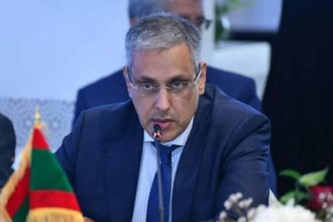 وزير الطاقة: تعاون متنام مع الجزائر لإنشاء شركة مشتركة للمحروقات