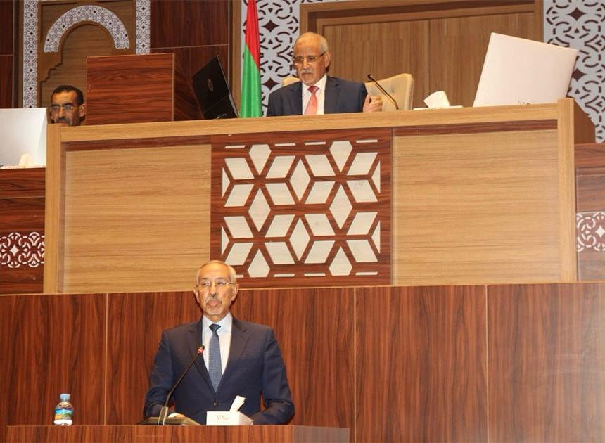 البرلمان يصادق على تعديل واستكمال النظام الأساسي لضباط الجيش والأفراد غير الضباط