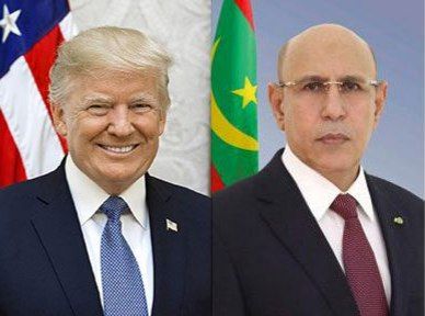 الرئيس غزواني يهنئ ترامب بذكرى عــيد بلاده الوطني