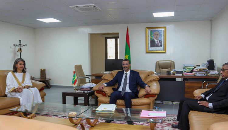 وزير الثقافة يلتقي ممثلة المنظمة الدولية للفرانكوفونية في شمال إفريقيا