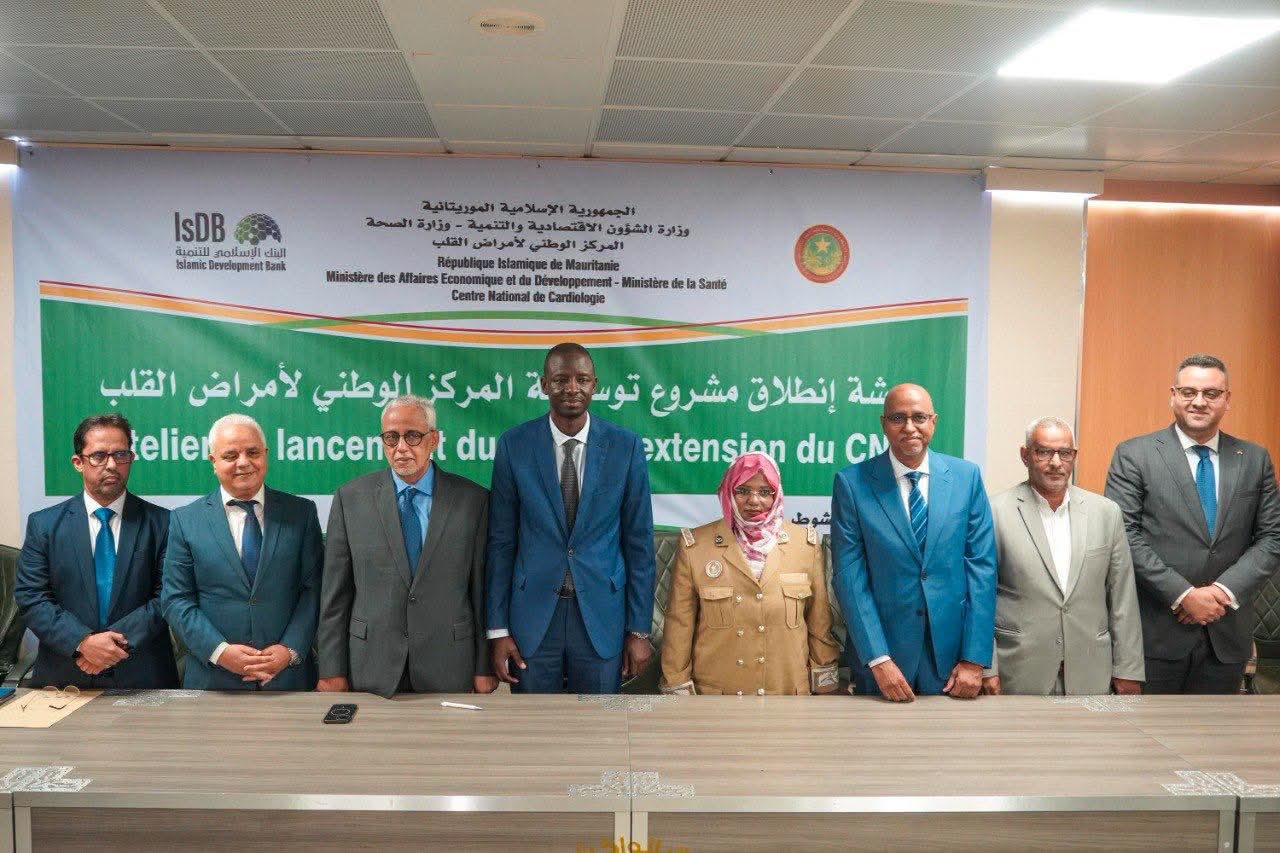 افتتاح ورشة إطلاق مشروع توسعة المركز الوطني لأمراض القلب
