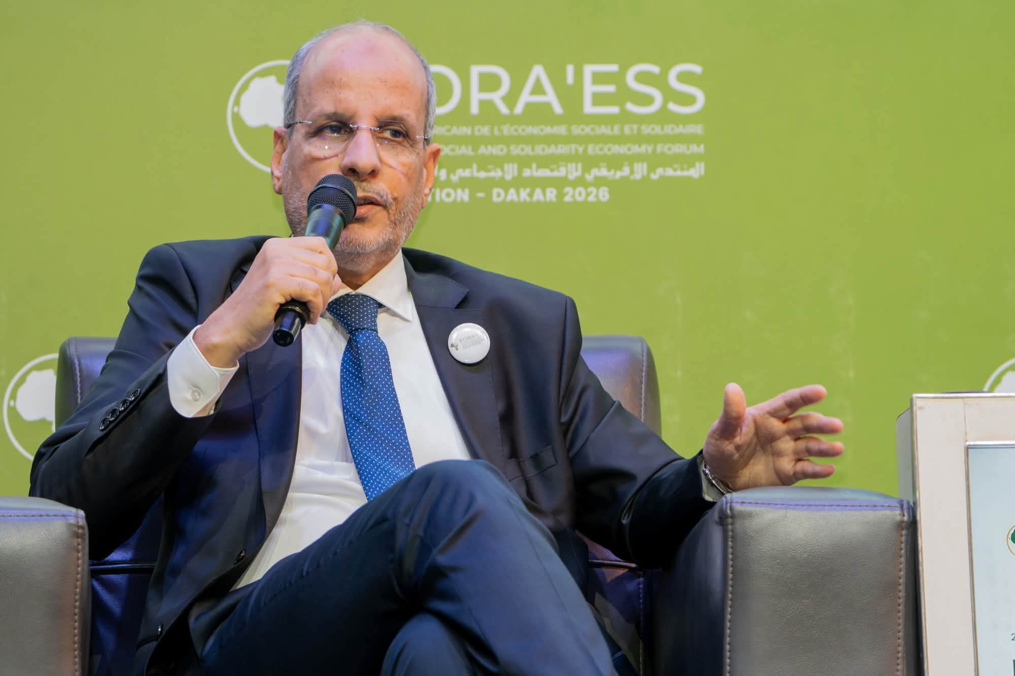 وزير التكوين المهني يشارك في المؤتمر الإفريقي للاقتصاد الاجتماعي والتضامني بداكار