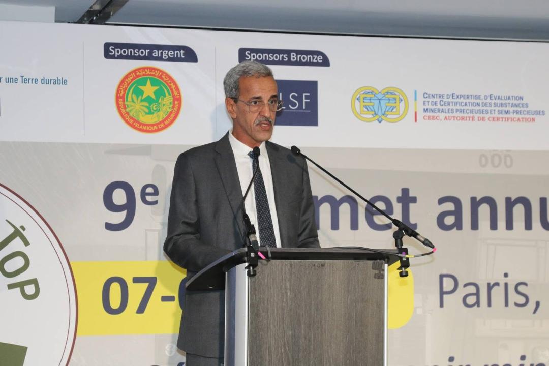 موريتانيا تعرض فرصها التعدينية أمام كبار المستثمرين في قمة إفريقيا بباريس