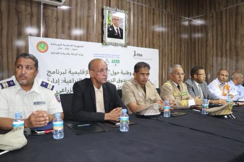 تنظيم ورشة عمل حول سبل تطوير القطاع الزراعي في موريتانيا