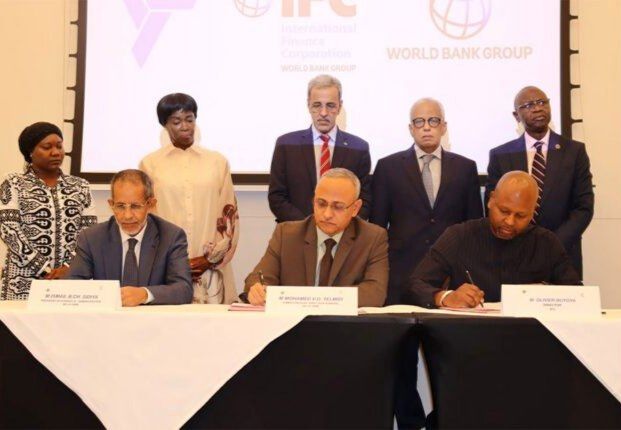 توقيع مذكرة تفاهم بين شركة "اسنيم" والمؤسسة الدولية للتمويل
