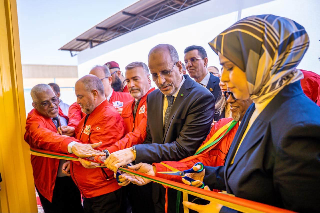 تدشين مركز نواكشوط للعلوم والتكنولوجيا