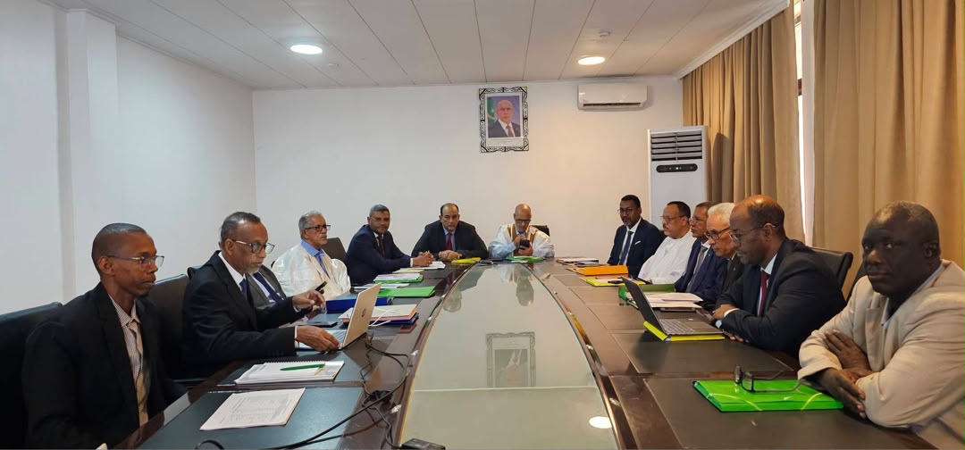 مجلس إدارة صونادير يشيد بسیر تنفيذ المخطط السنوي وتقدم مشاريع للشركة