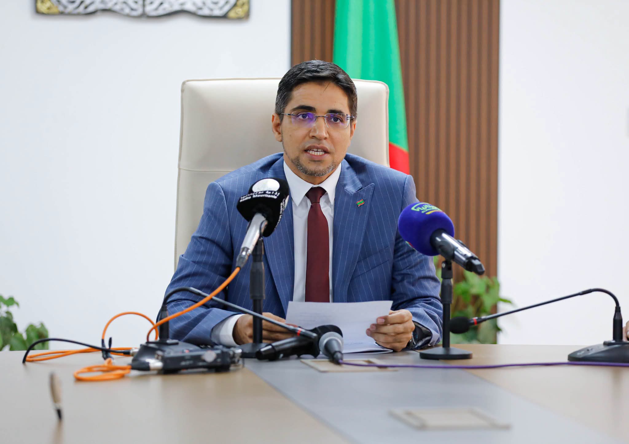 تقديم عرض حول الوثيقة المرجعية للمؤشر الوطني لتمكين الشباب