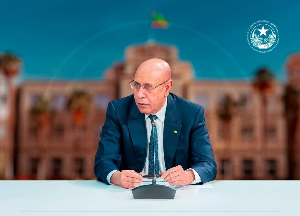 الرئاسة: الرئيس غزواني سيعقد مؤتمرا صحفيا خلال الأيام المقبلة
