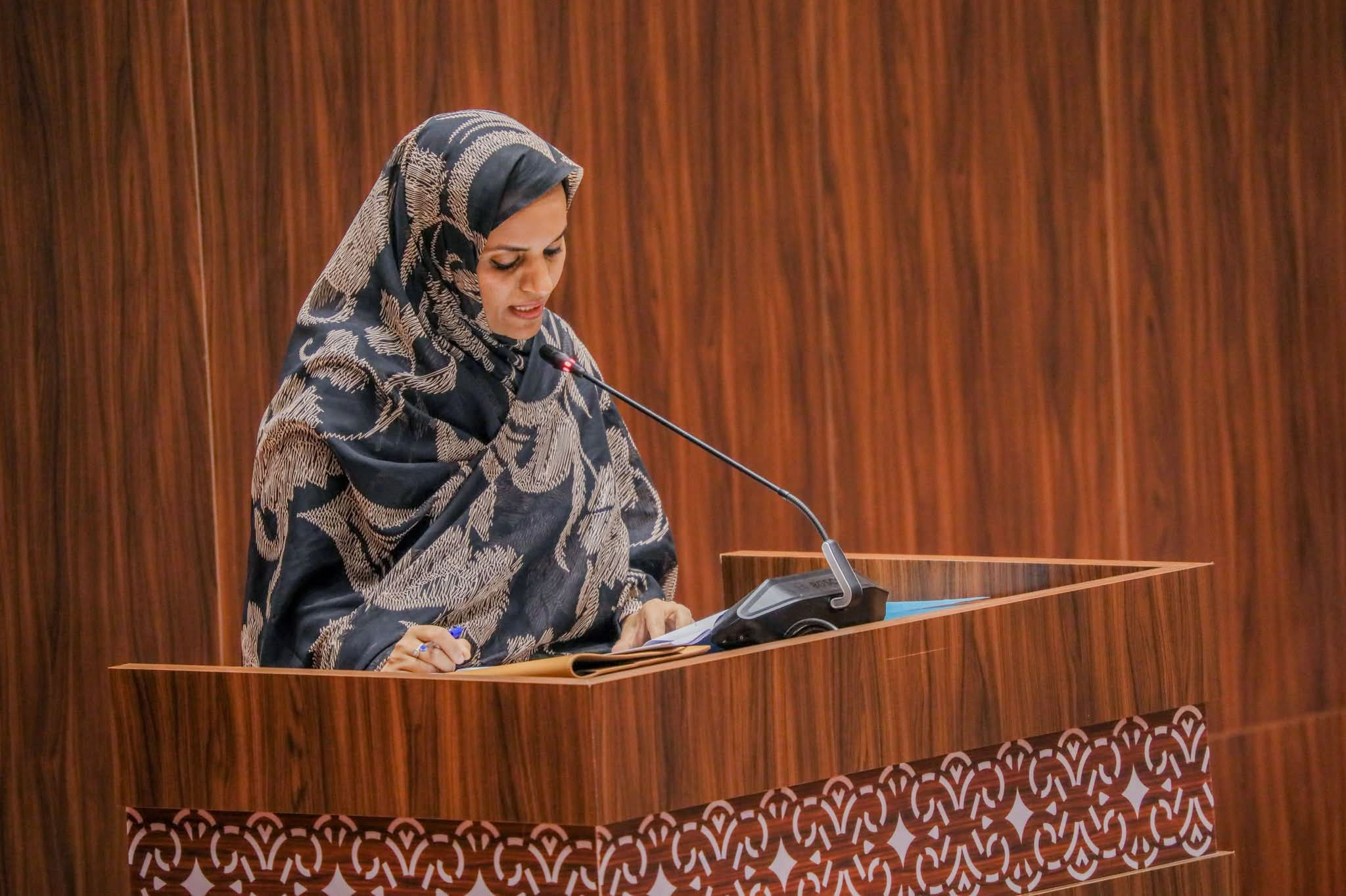 بنت مولود: نواكشوط على موعد مع زيادة بـ60 ألف متر مكعب يوميا من المياه