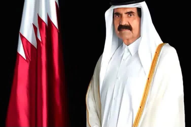 قطر تنعى الأمير الشيخ حمد بن خليفة آل ثاني عن 74 عامًا