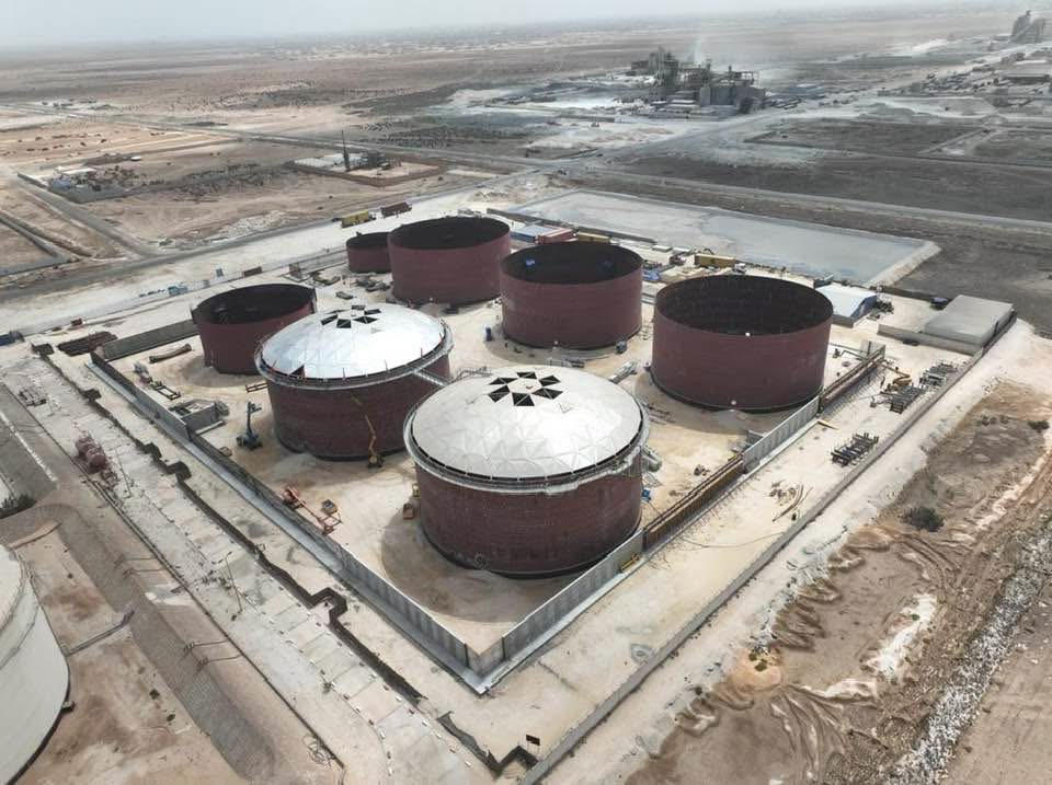 الوزير الأول: أشغال مشروعين استراتيجيين في الطاقة تتجه للاكتمال قبل نهاية العام