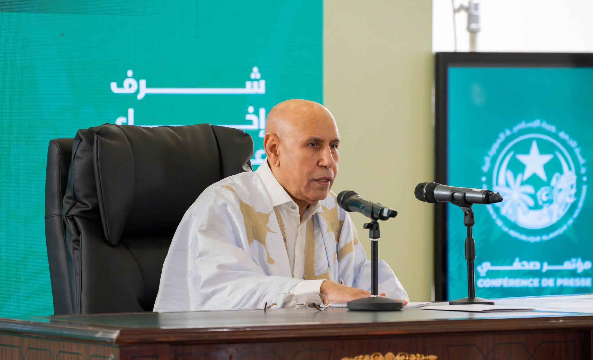 الرئيس غزواني: أريد مغادرة الرئاسة مطمئنا بأنني أديت واجبي