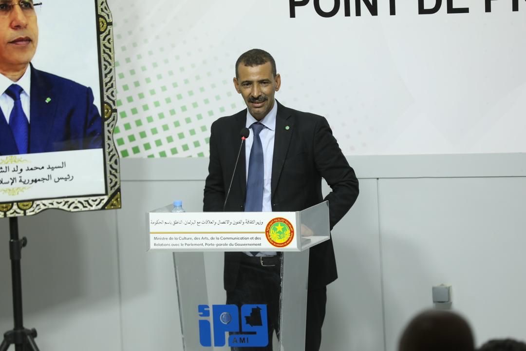ولد مدو: مؤتمر الرئيس أكد إلمامه بالملفات الوطنية ووضوح رؤيته لخدمة المواطن
