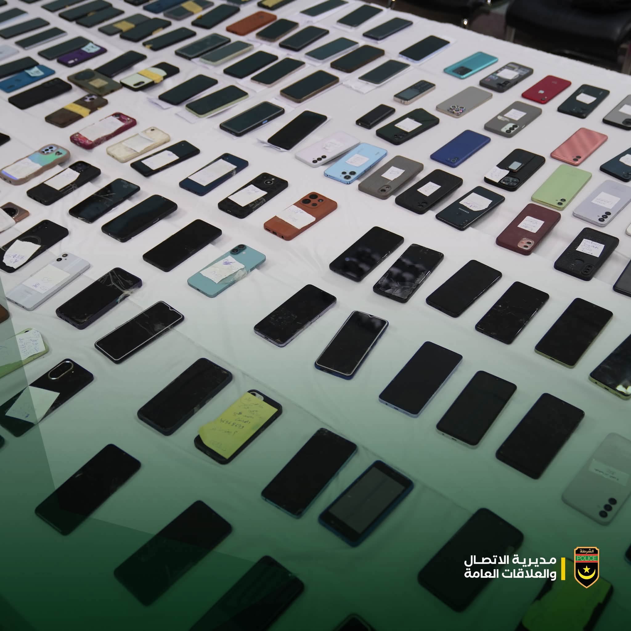 مديرية الأمن الوطني تطلق عملية لتفكيك شبكات سرقة الهواتف المحمولة