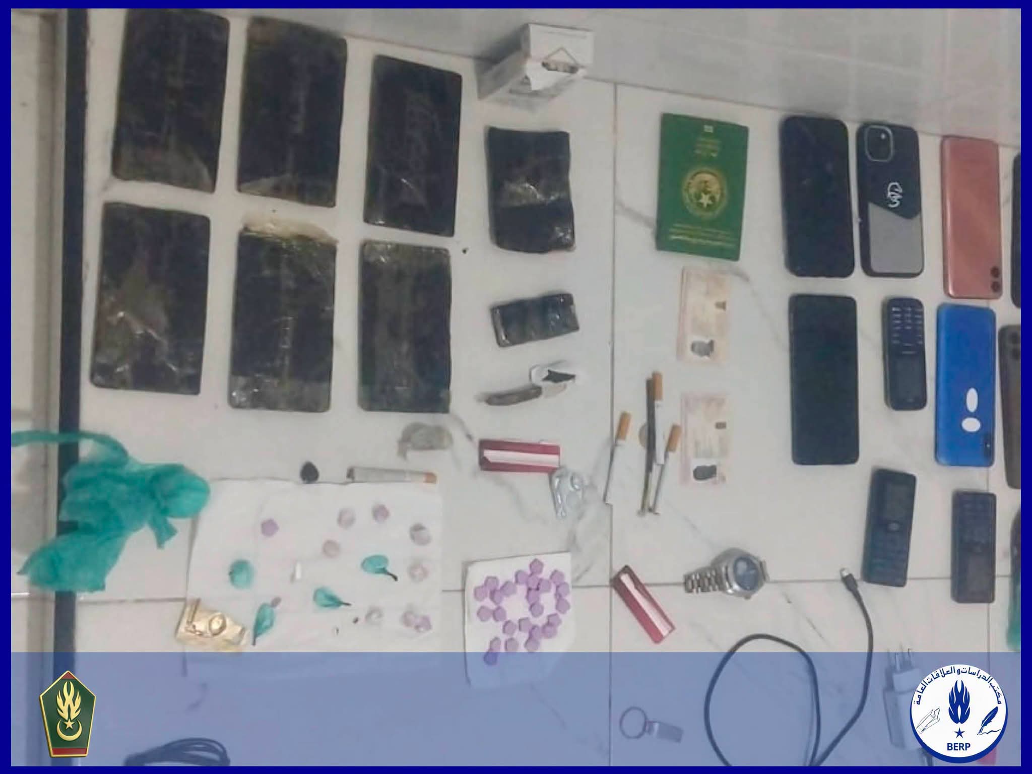 الدرك الوطني يفكك عصابة لبيع وترويج واستعمال المخدرات والمؤثرات العقلية