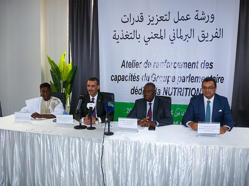 الجمعية الوطنية تنظم ورشة تكوينية لتعزيز قدرات الفريق البرلماني للتغذية