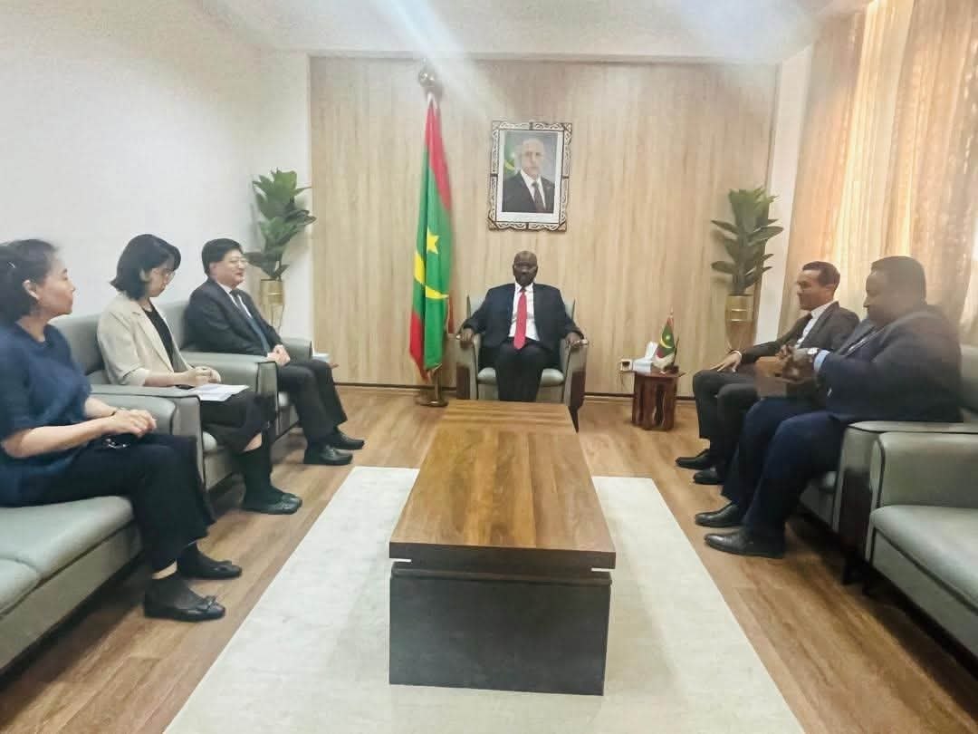 وزير الخارجية يبحث مع السفير الصيني تعزيز التعاون