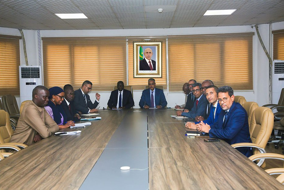 وزير الطاقة يبحث مع نائب رئيس البنك الدولي تعزيز التعاون