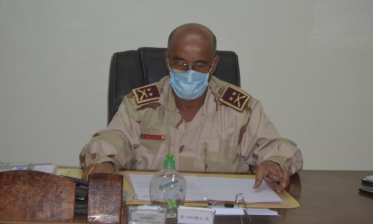 الجنرال الطيب محمد محمود أبو، مدير الصحة العسكري